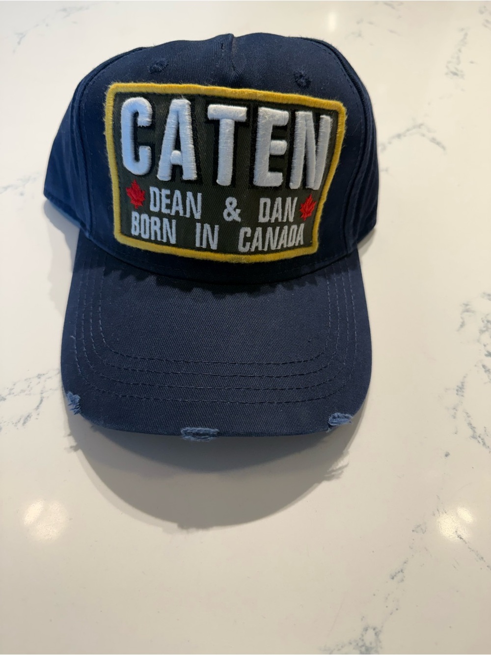 DSQUARED Vintage Baseball Cap